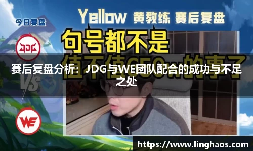 赛后复盘分析：JDG与WE团队配合的成功与不足之处