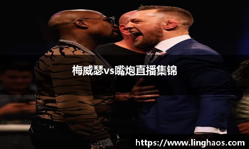 梅威瑟vs嘴炮直播集锦
